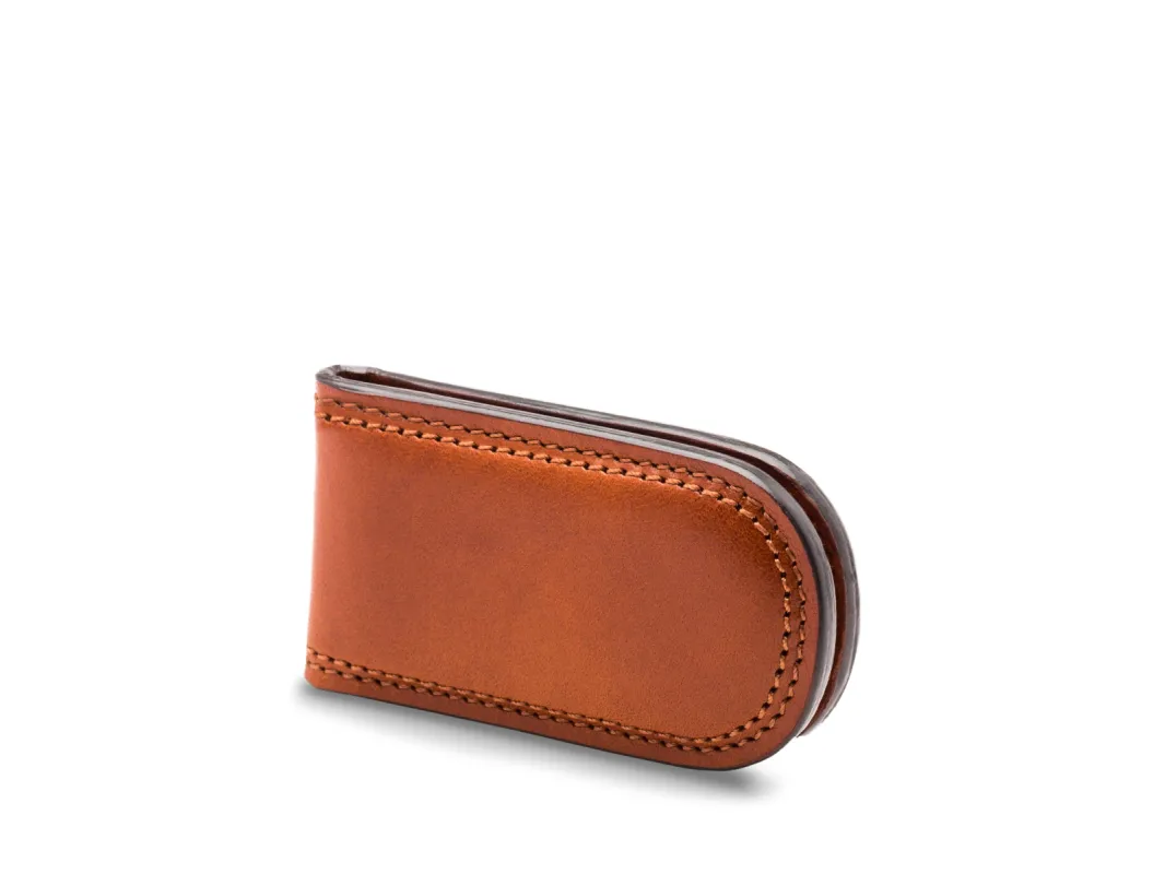 Dolce Magnetic Money Clip sold by Bosca