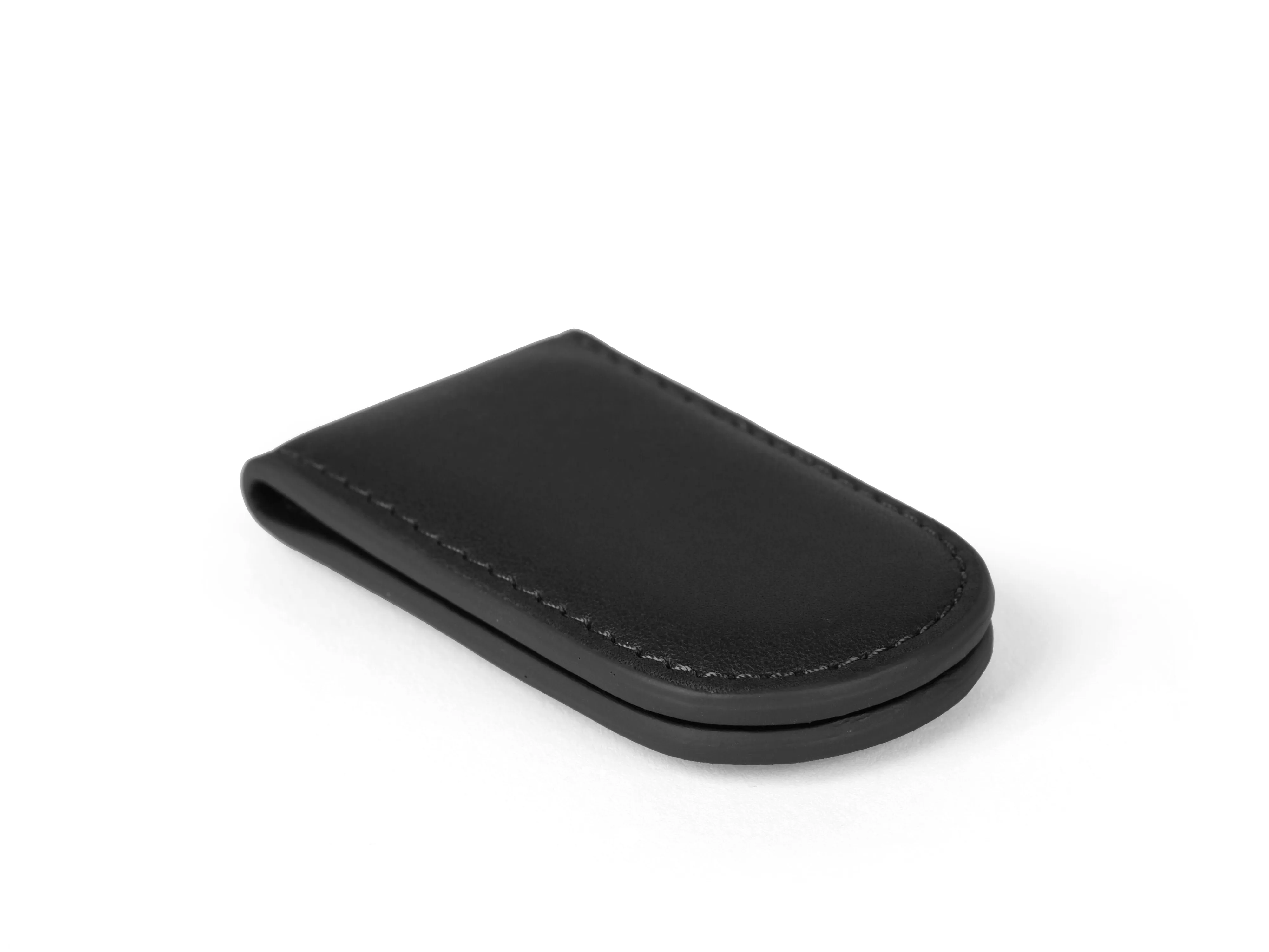 Nappa Vitello Magnetic Money Clip sold by Bosca