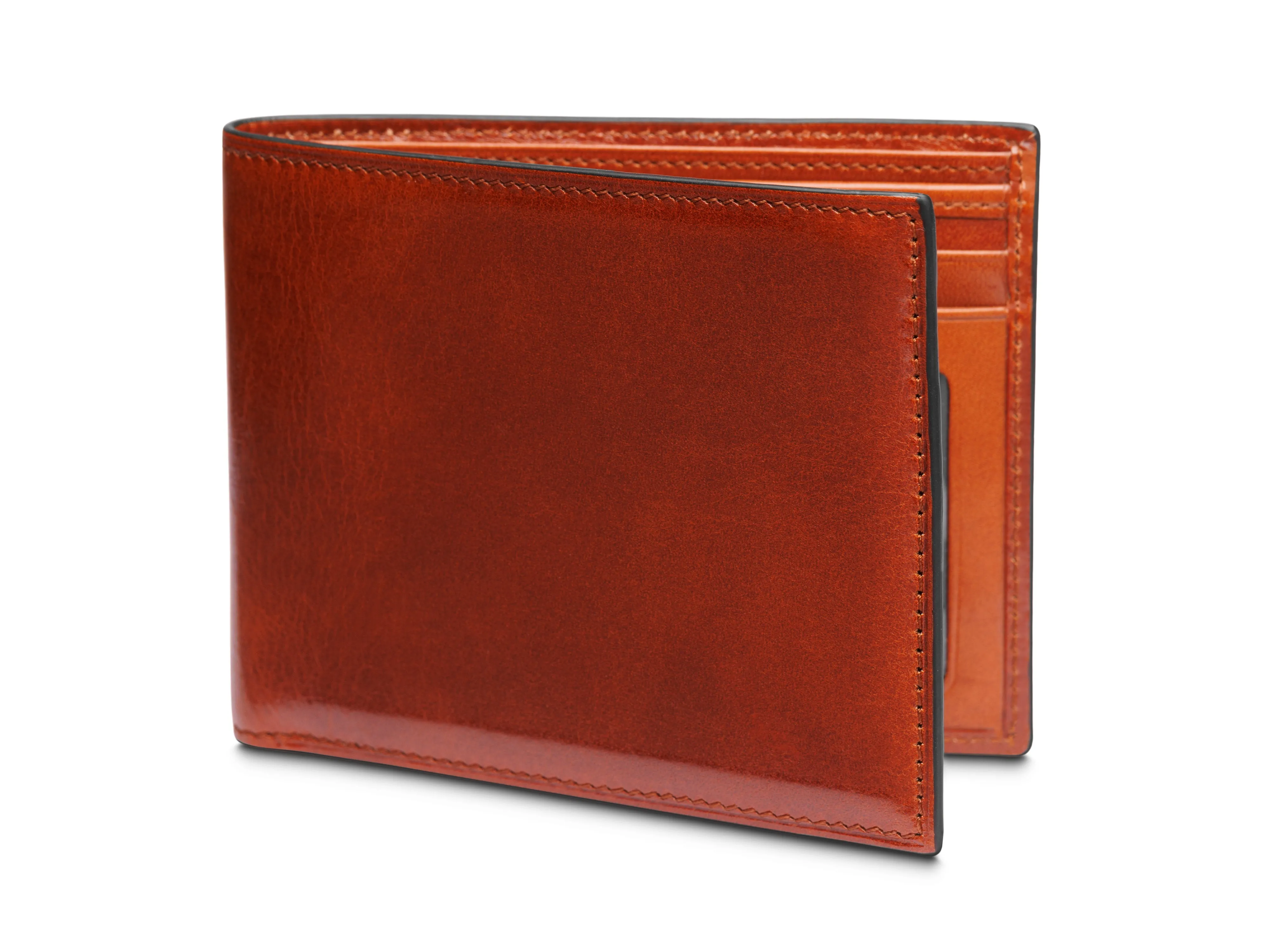 Contrast Old Leather Executive I.D. Wallet sold by Bosca product image thumbnail 2