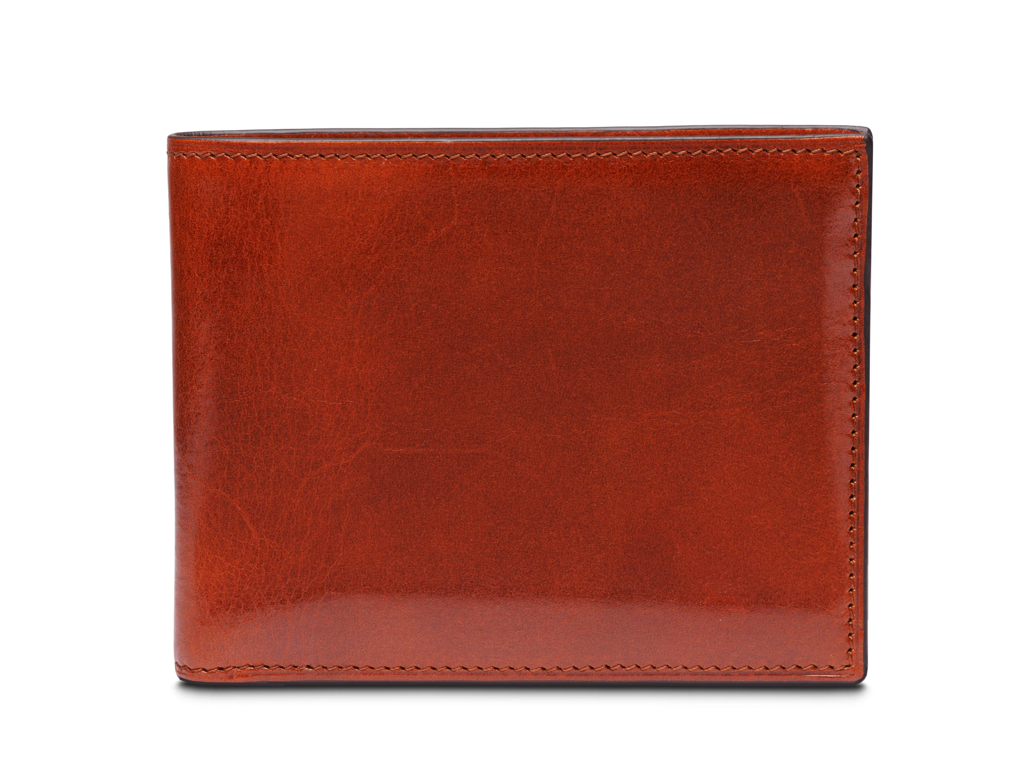 Contrast Old Leather Executive I.D. Wallet sold by Bosca product image thumbnail 3