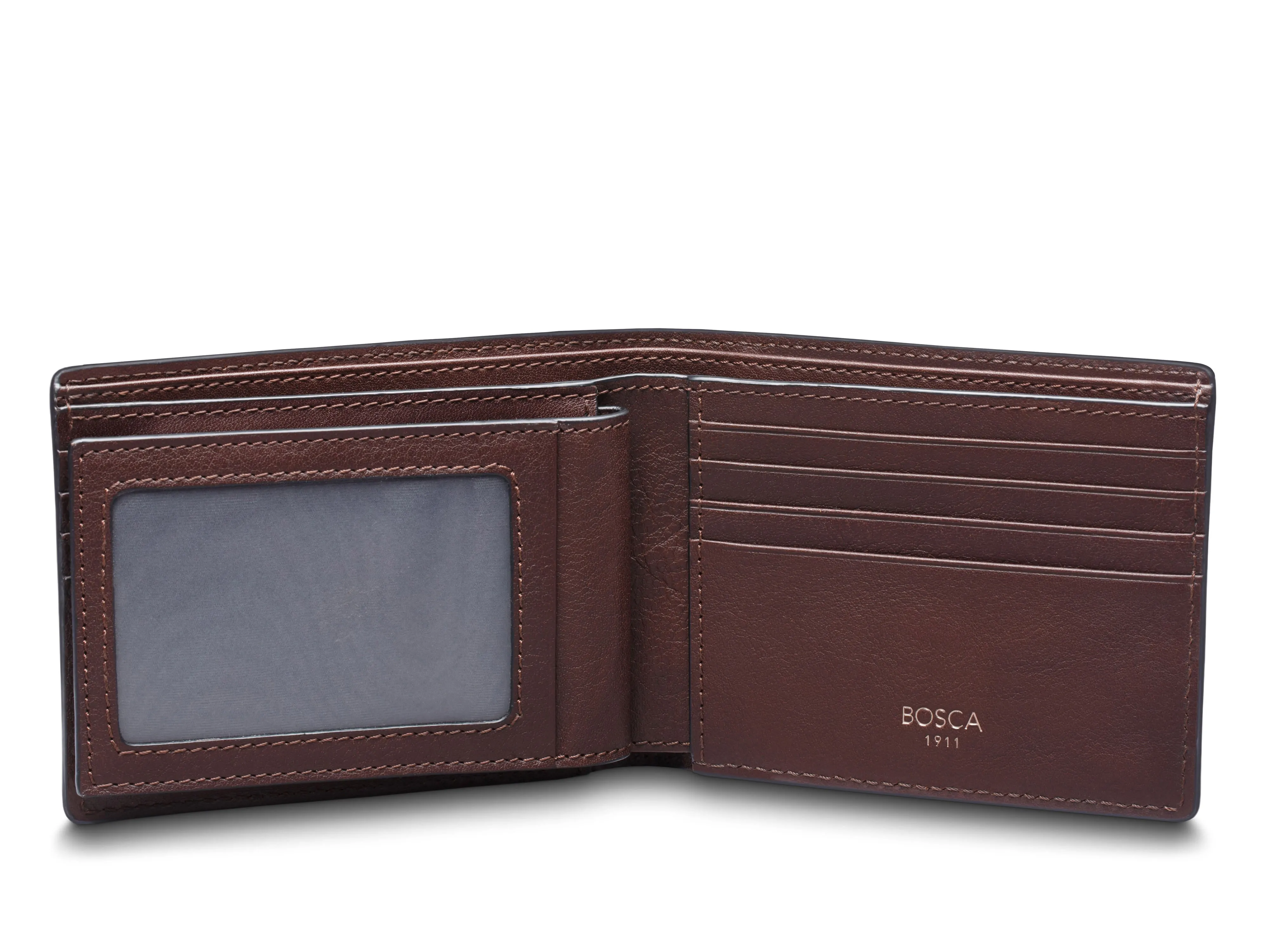 Navayo Slim 10 Pocket Flip I.D. Bifold sold by Bosca product image thumbnail 2