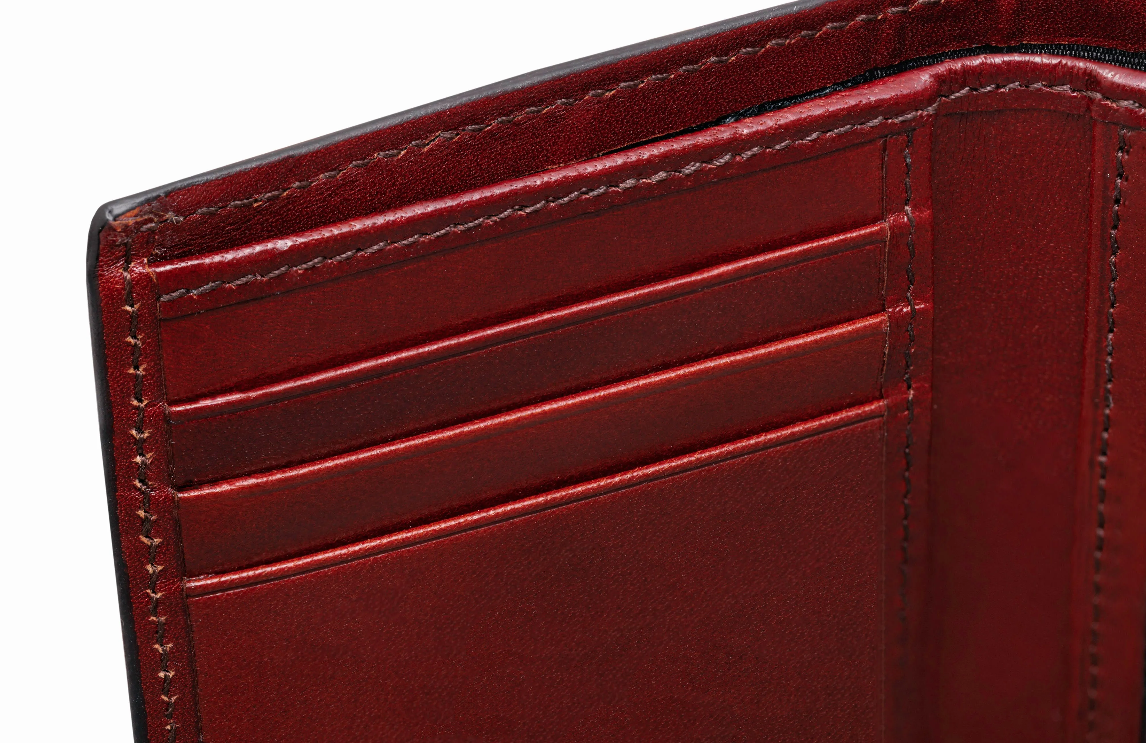 Italia Double I.D. Trifold Wallet sold by Bosca product image thumbnail 4