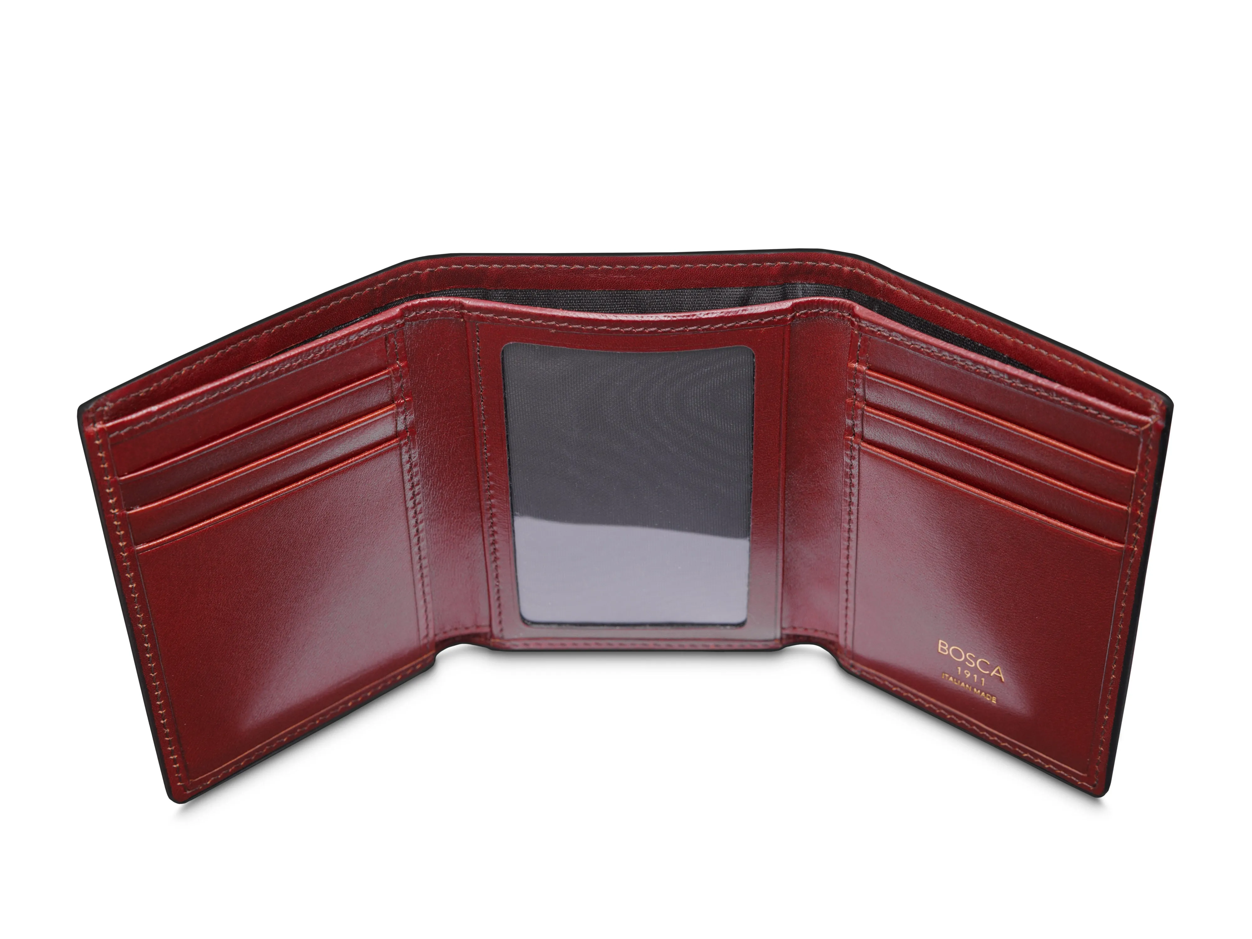 Italia Double I.D. Trifold Wallet sold by Bosca product image thumbnail 3