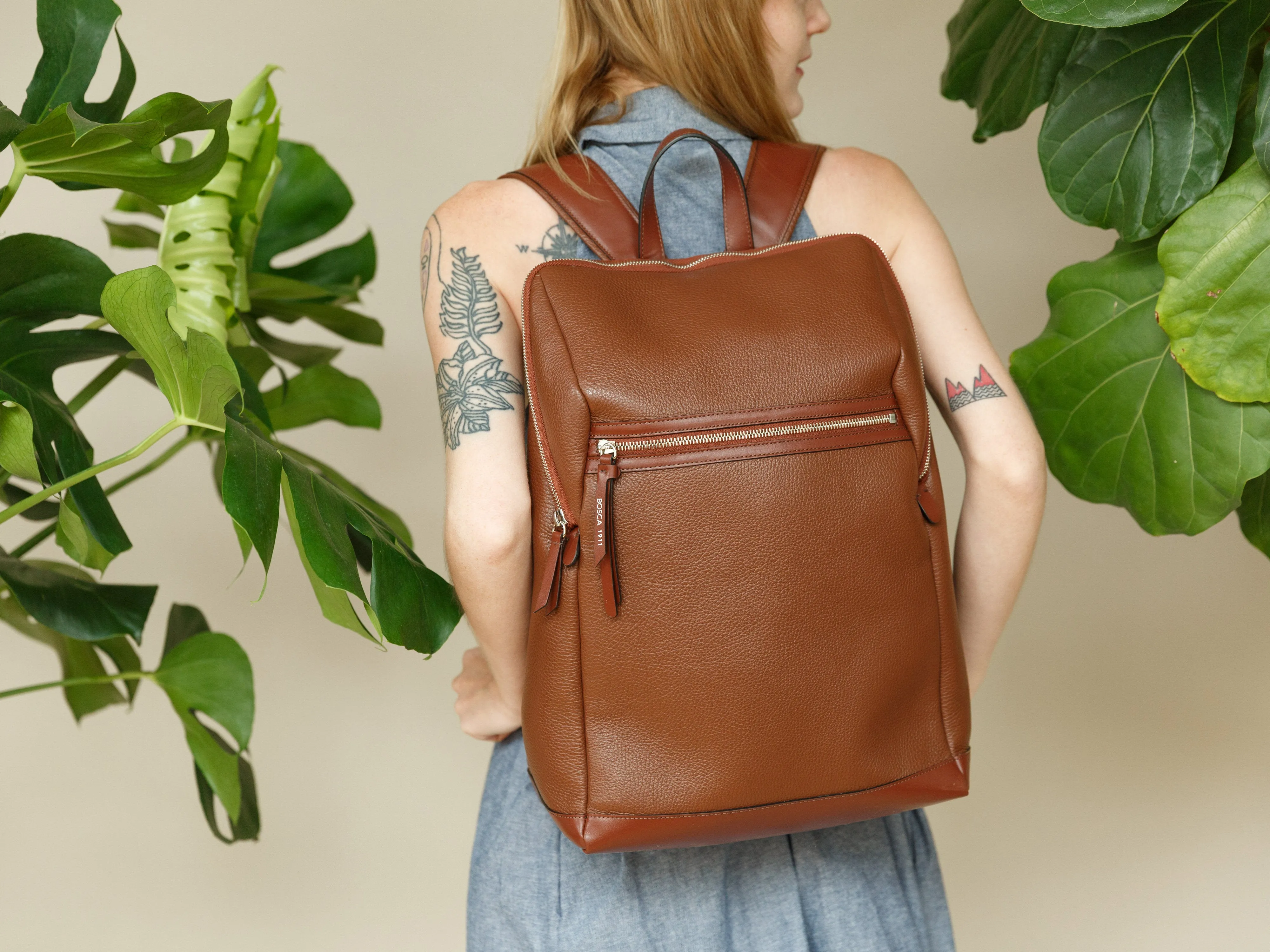 Monfrini Metro Backpack sold by Bosca product image thumbnail 3
