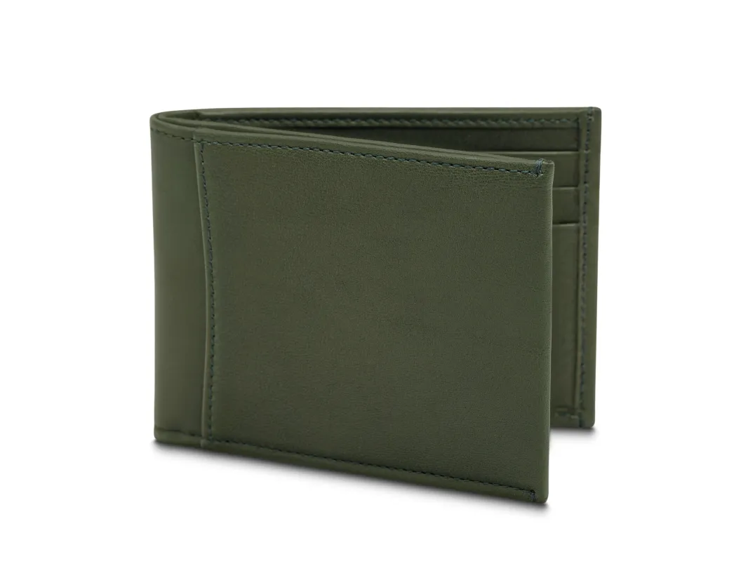 Small Bifold Wallet - RFID sold by Bosca