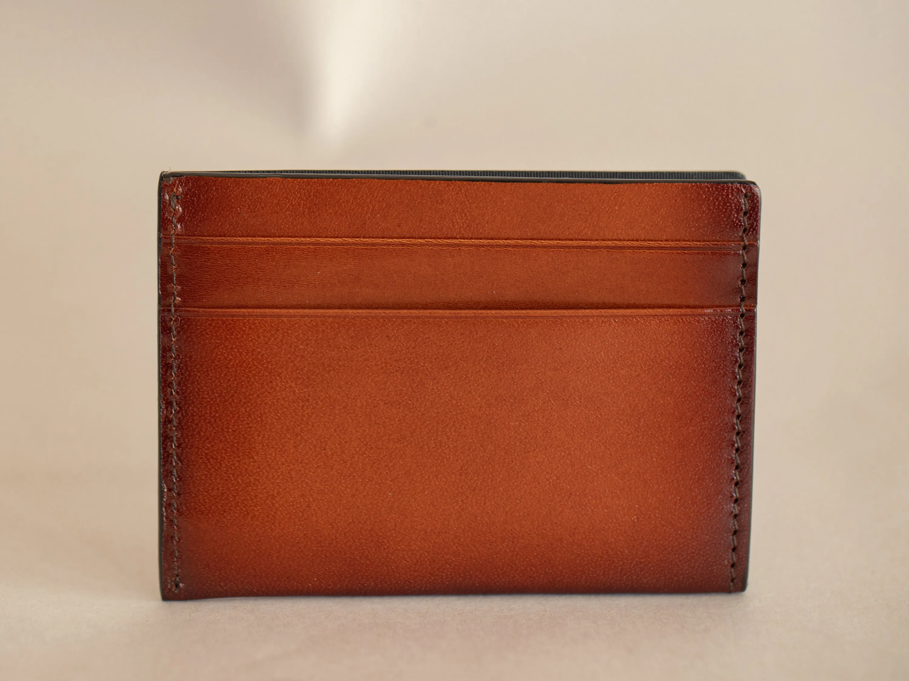 Smoked Old Leather Weekend Wallet sold by Bosca product image thumbnail 3