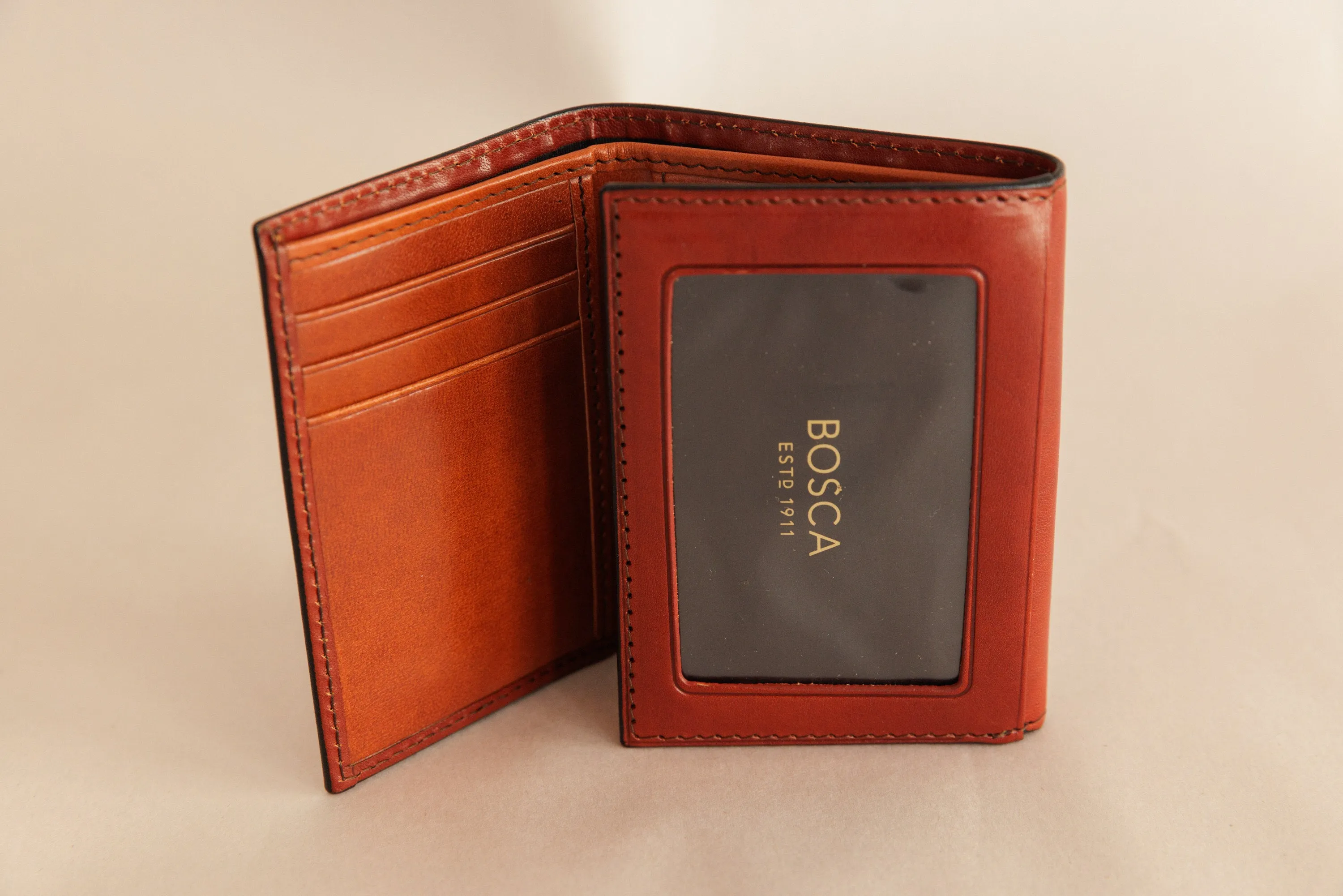 Double I.D. Trifold - RFID sold by Bosca product image thumbnail 2