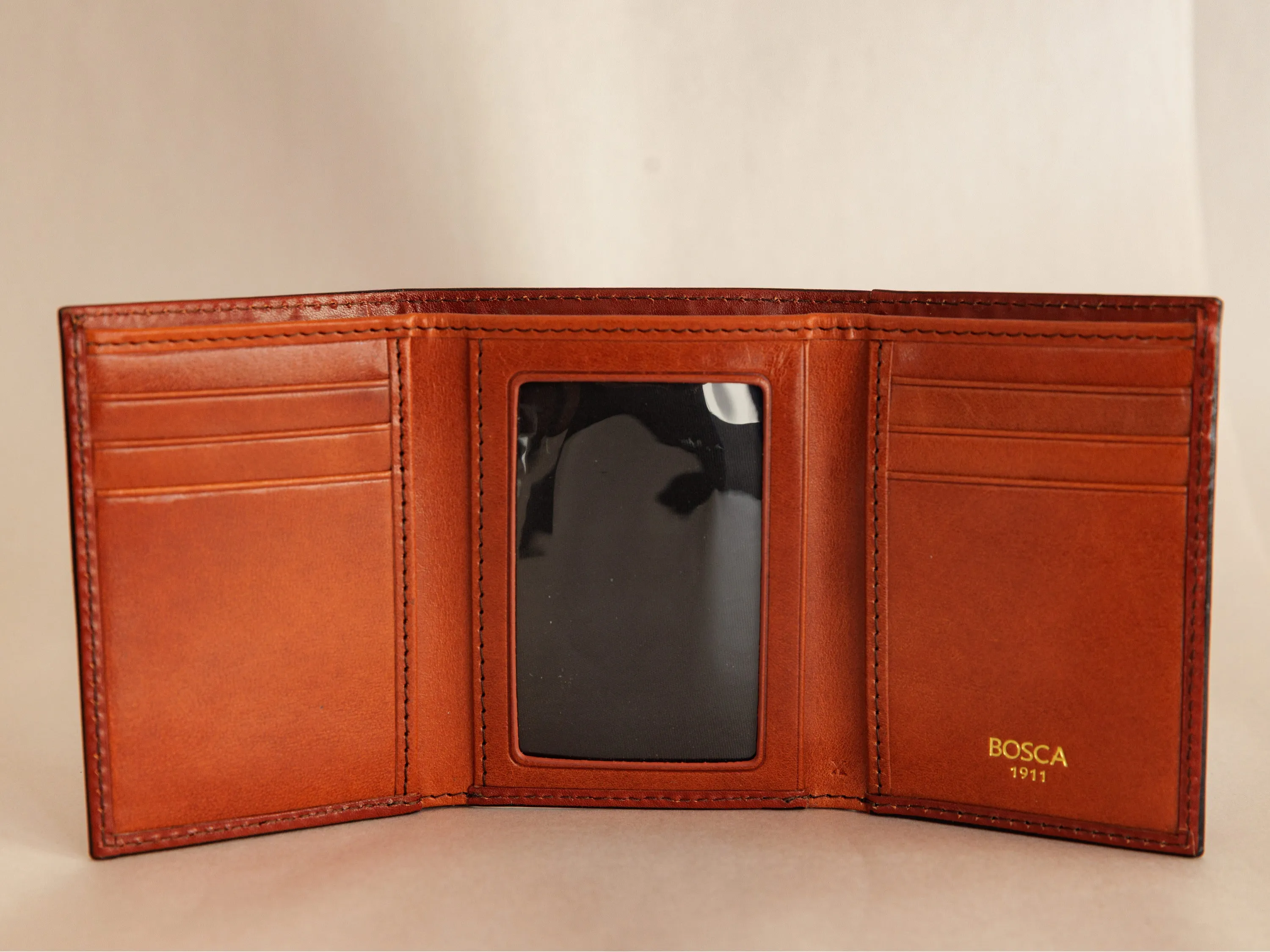 Double I.D. Trifold - RFID sold by Bosca product image thumbnail 4