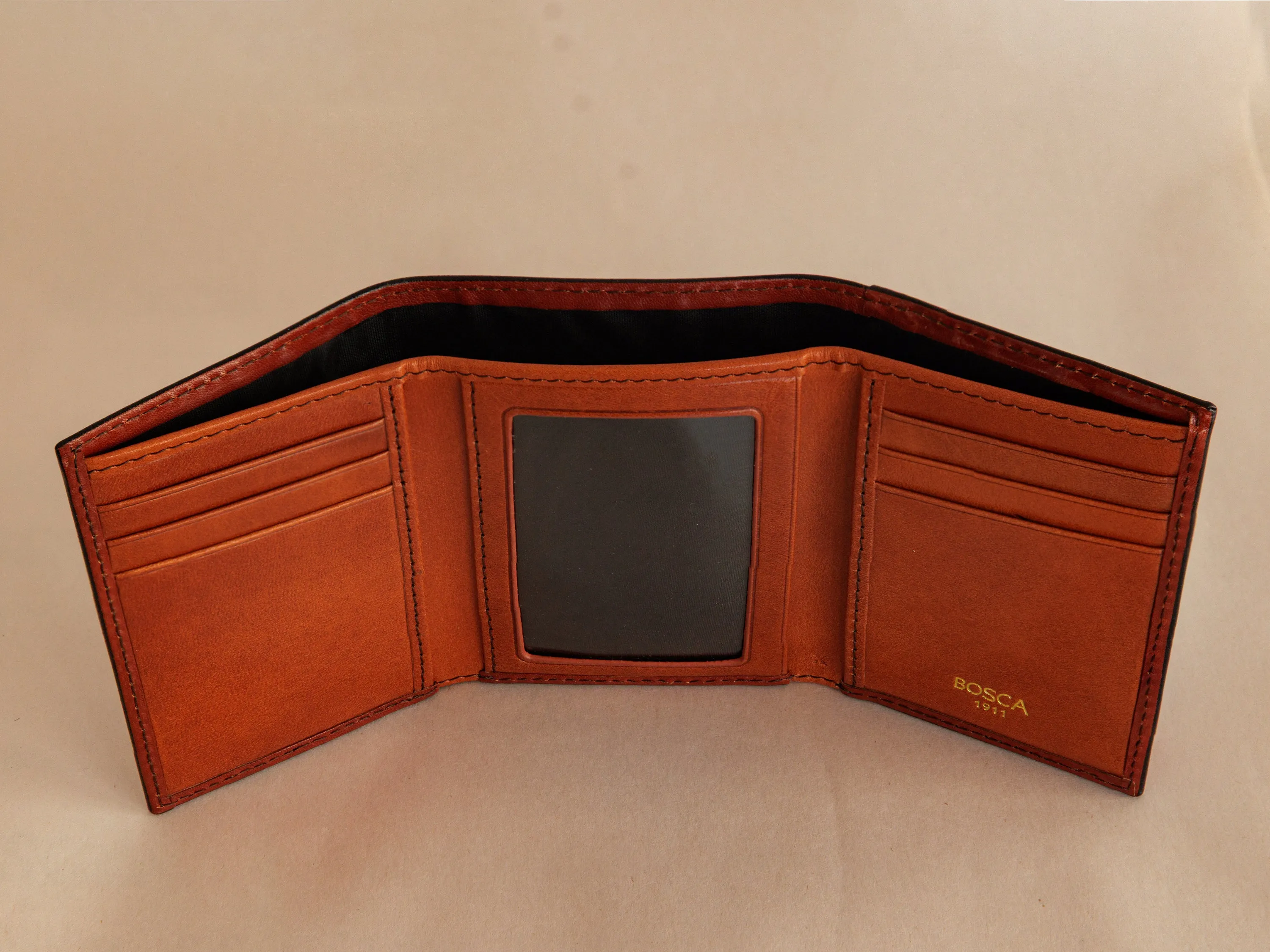 Double I.D. Trifold - RFID sold by Bosca product image thumbnail 5