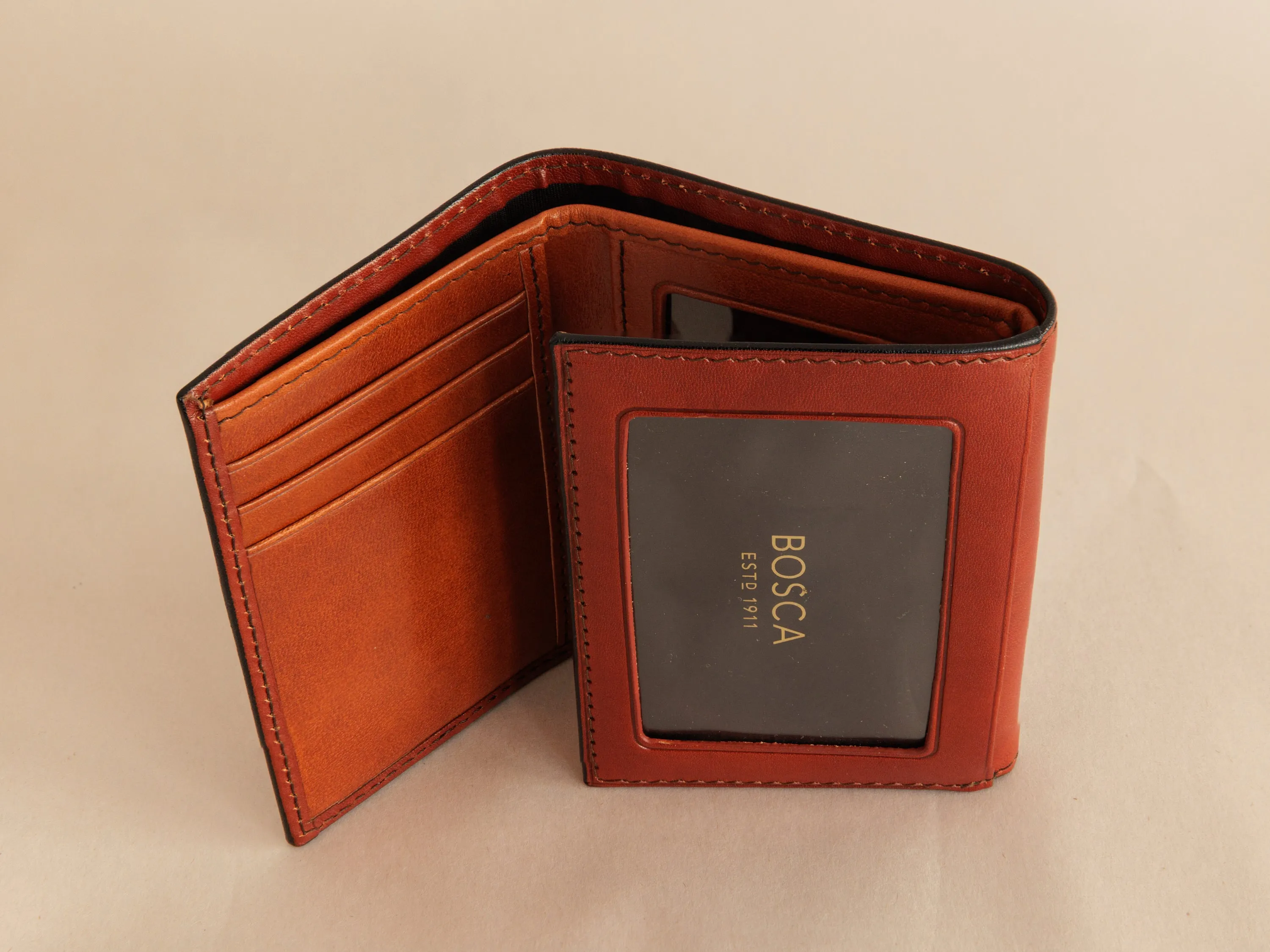 Double I.D. Trifold - RFID sold by Bosca product image thumbnail 3