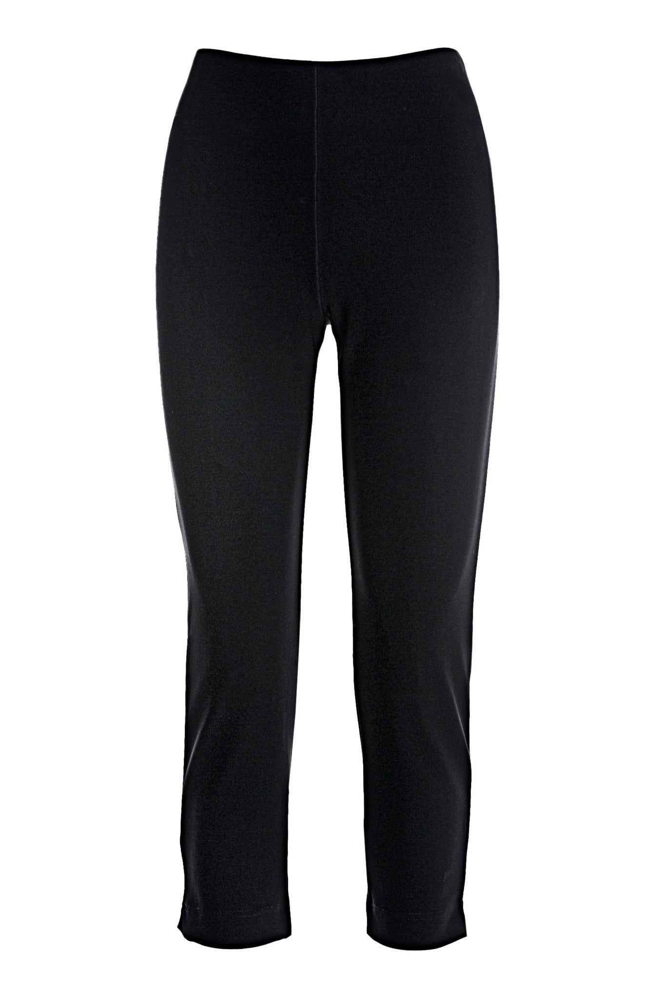Beyond Travel Crop Pant 2BL69 Jet Black sold by Boston Proper product image thumbnail 2