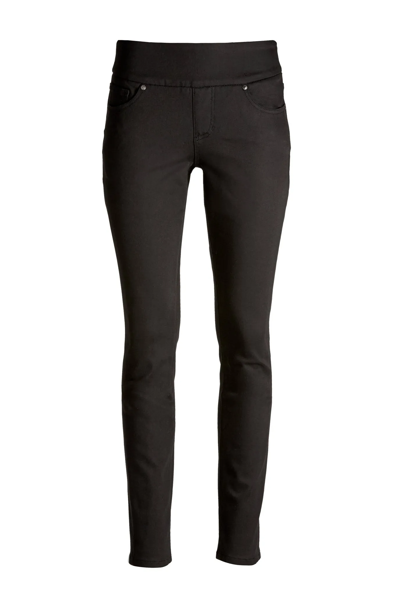 Nora Skinny Pull On Jean Ii True Black sold by Boston Proper product image thumbnail 2