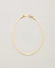 Edie Anklet Gold sold by Boston Proper