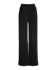Malibu Slinky Knit Pleated Wide Leg Pant Black sold by Boston Proper