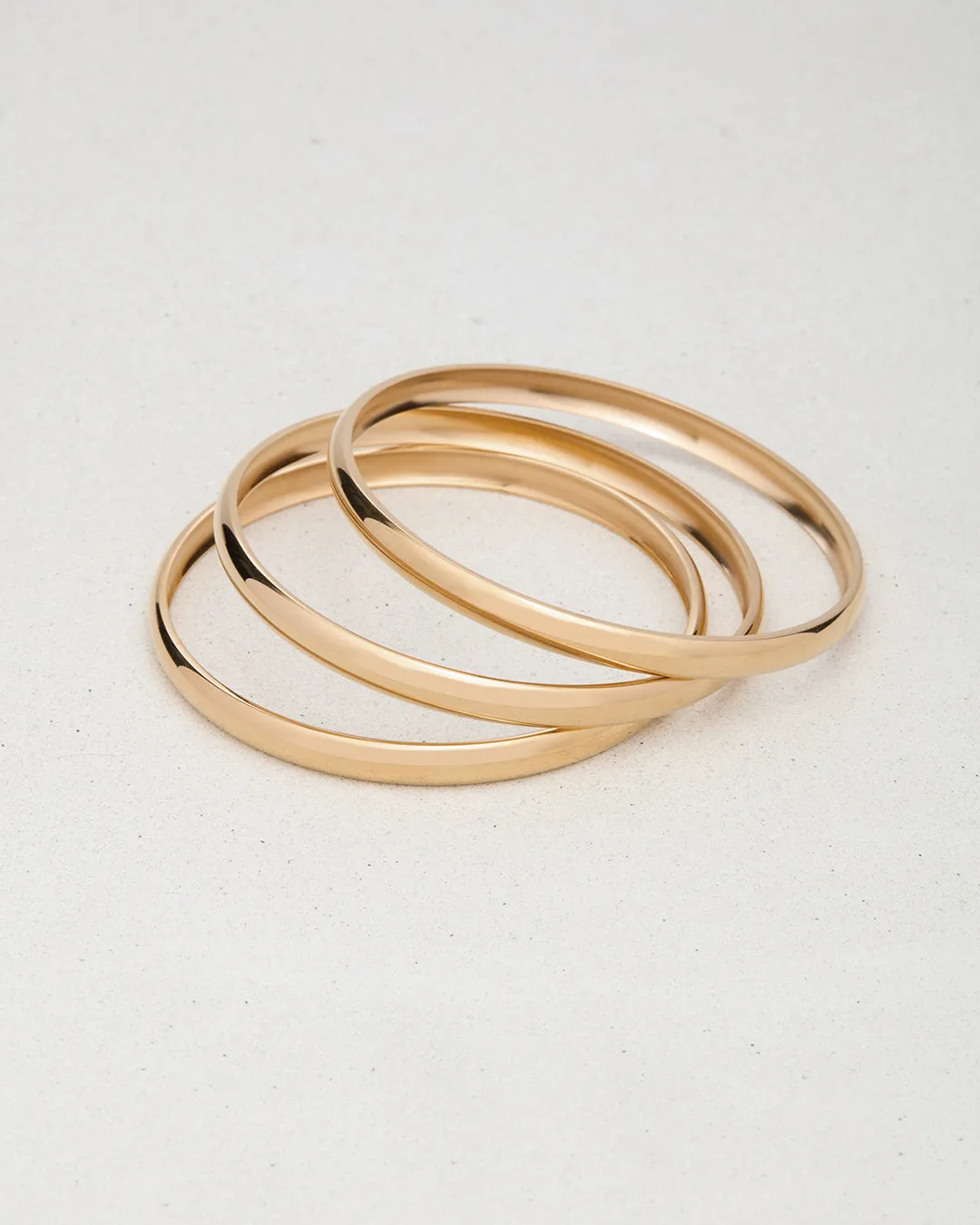 Augustine Bangle Set Gold sold by Boston Proper