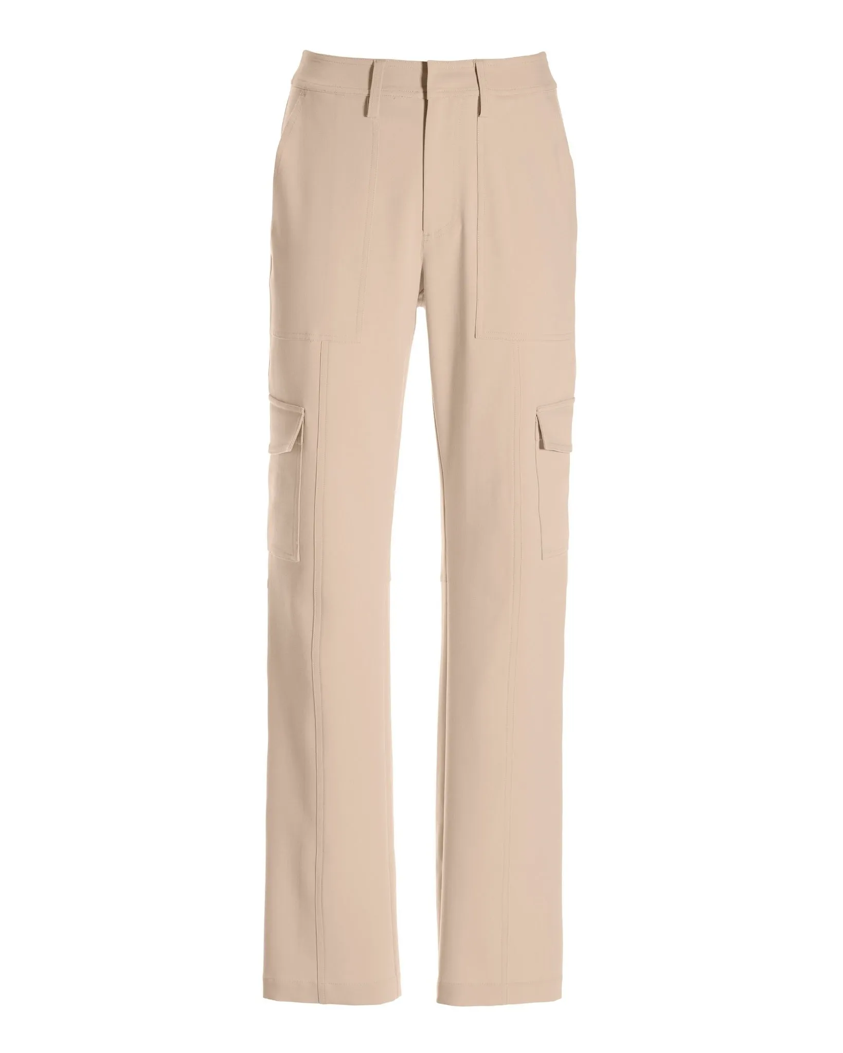 Sedona Chic Cargo Straight Leg Pant Light Tan sold by Boston Proper product image thumbnail 2