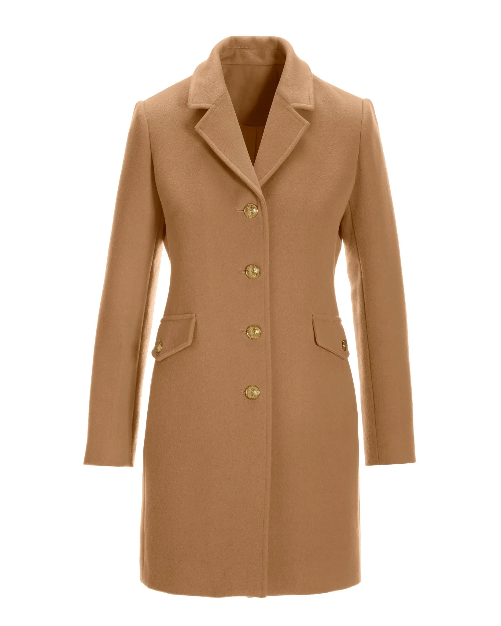 Classic Tailored Coat Camel sold by Boston Proper product image thumbnail 2