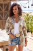 Raffia Fringe Belt Natural sold by Boston Proper