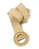 Raffia Fringe Belt Natural sold by Boston Proper