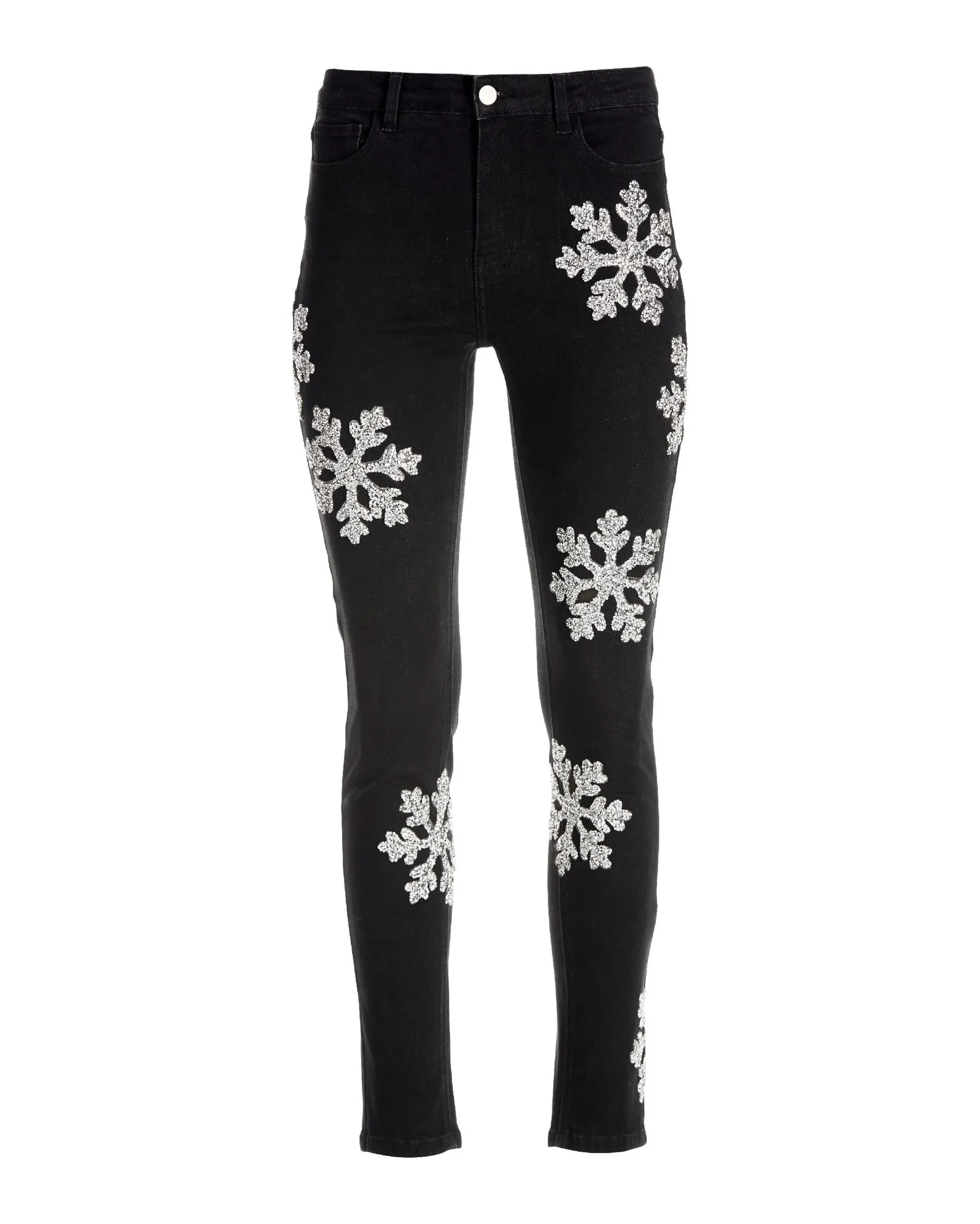 Snowflake Jean Black sold by Boston Proper product image thumbnail 2