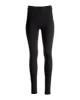 Ponte Knit Pull On Legging Black sold by Boston Proper