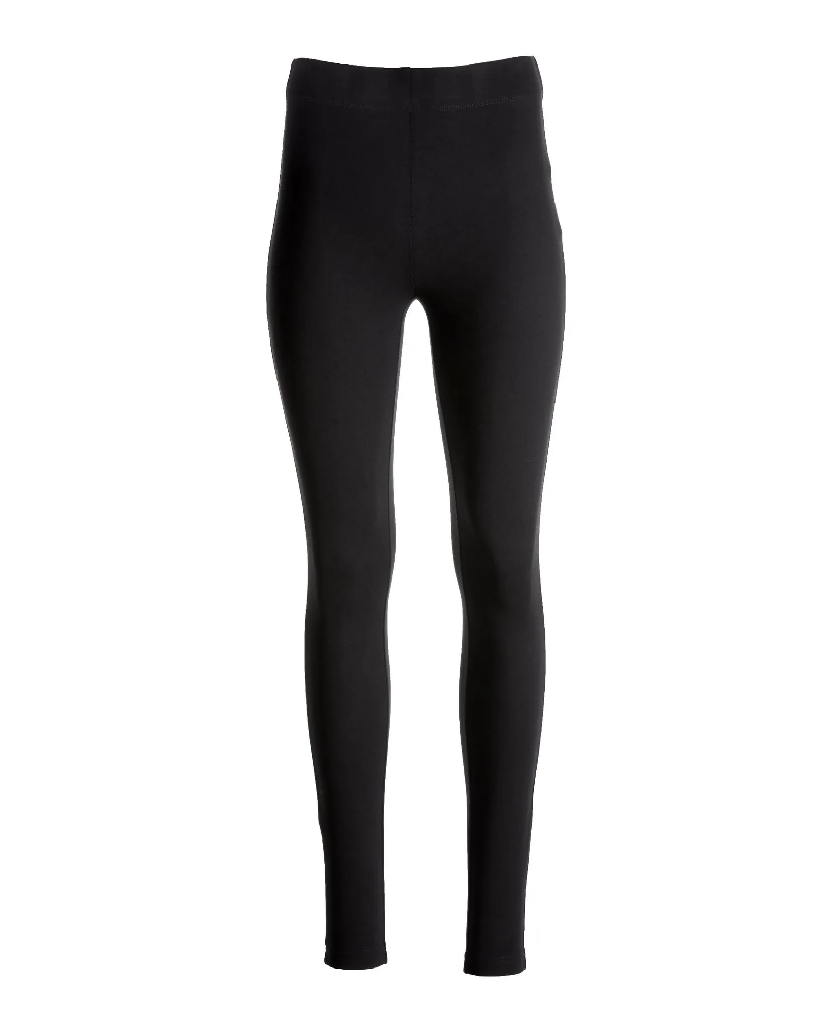 Ponte Knit Pull On Legging Black sold by Boston Proper product image thumbnail 2