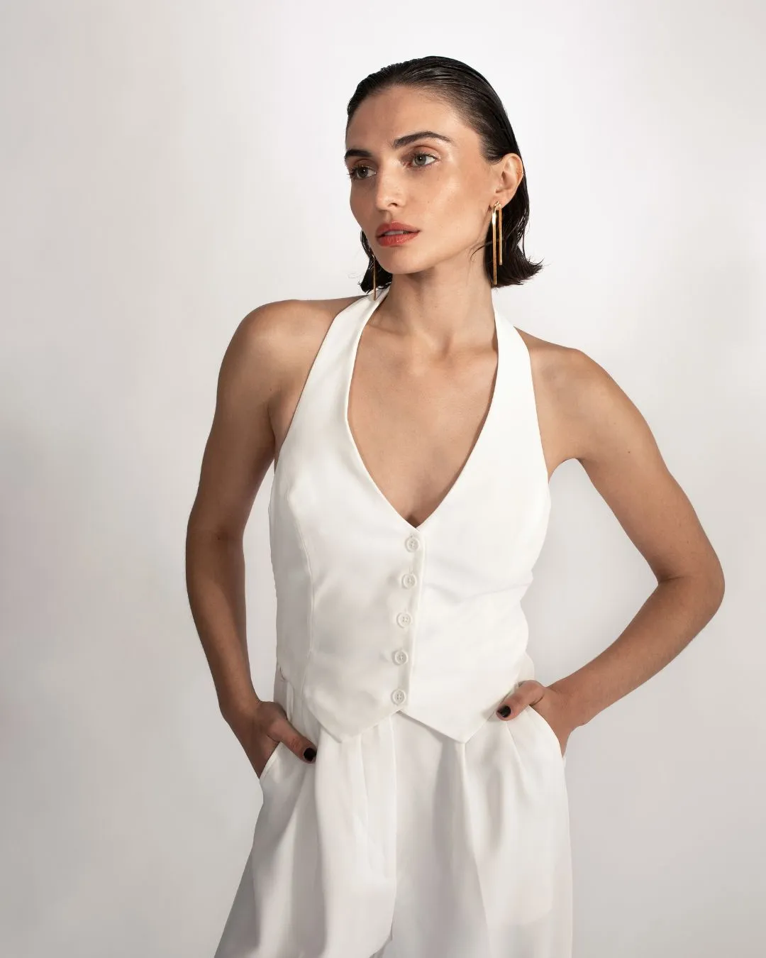 Lucien Earrings sold by Boston Proper product image thumbnail 3