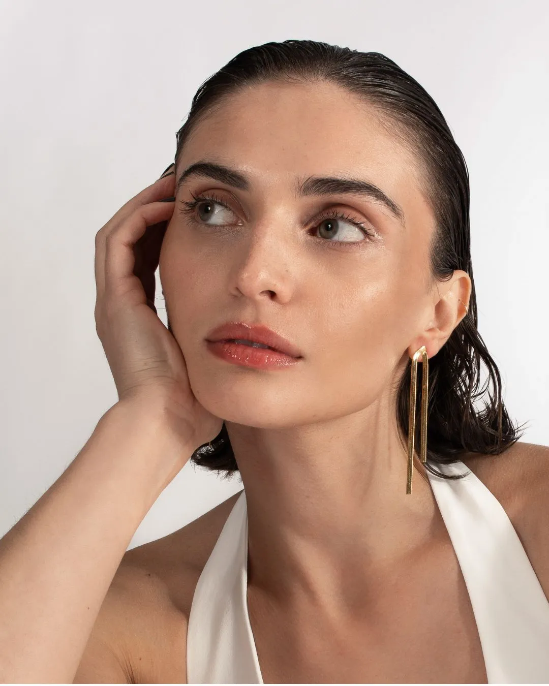 Lucien Earrings sold by Boston Proper product image thumbnail 2