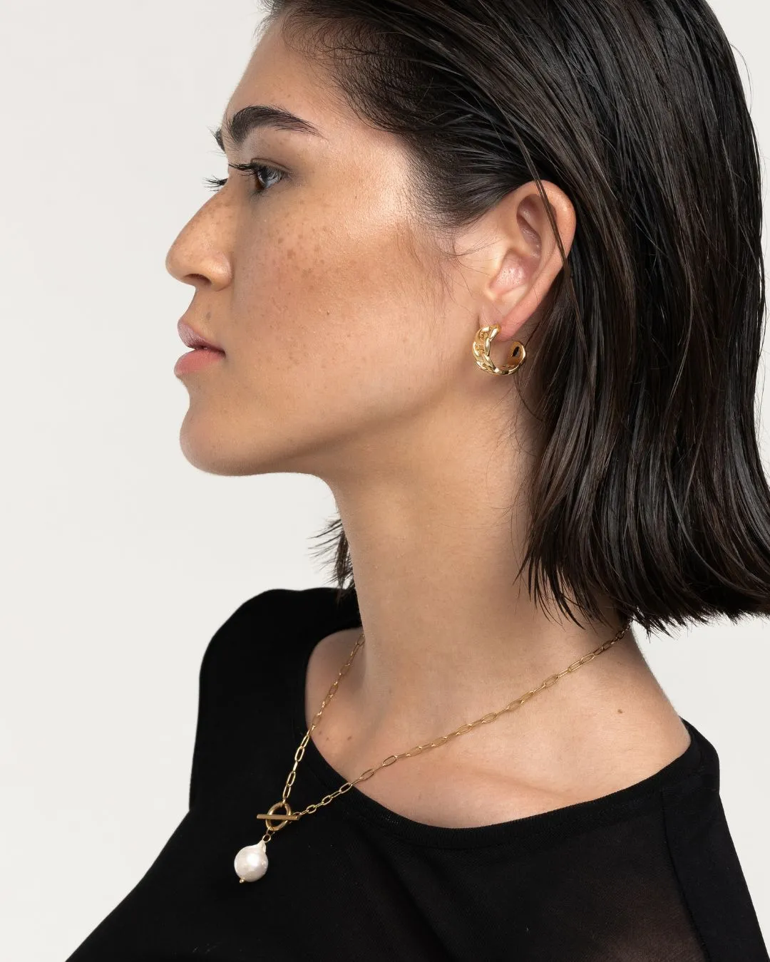 June Earrings sold by Boston Proper product image thumbnail 2