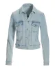 The Essential Denim Jacket Light Wash sold by Boston Proper