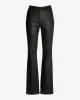 Monterey Coated High Rise Bootcut Jean Black sold by Boston Proper