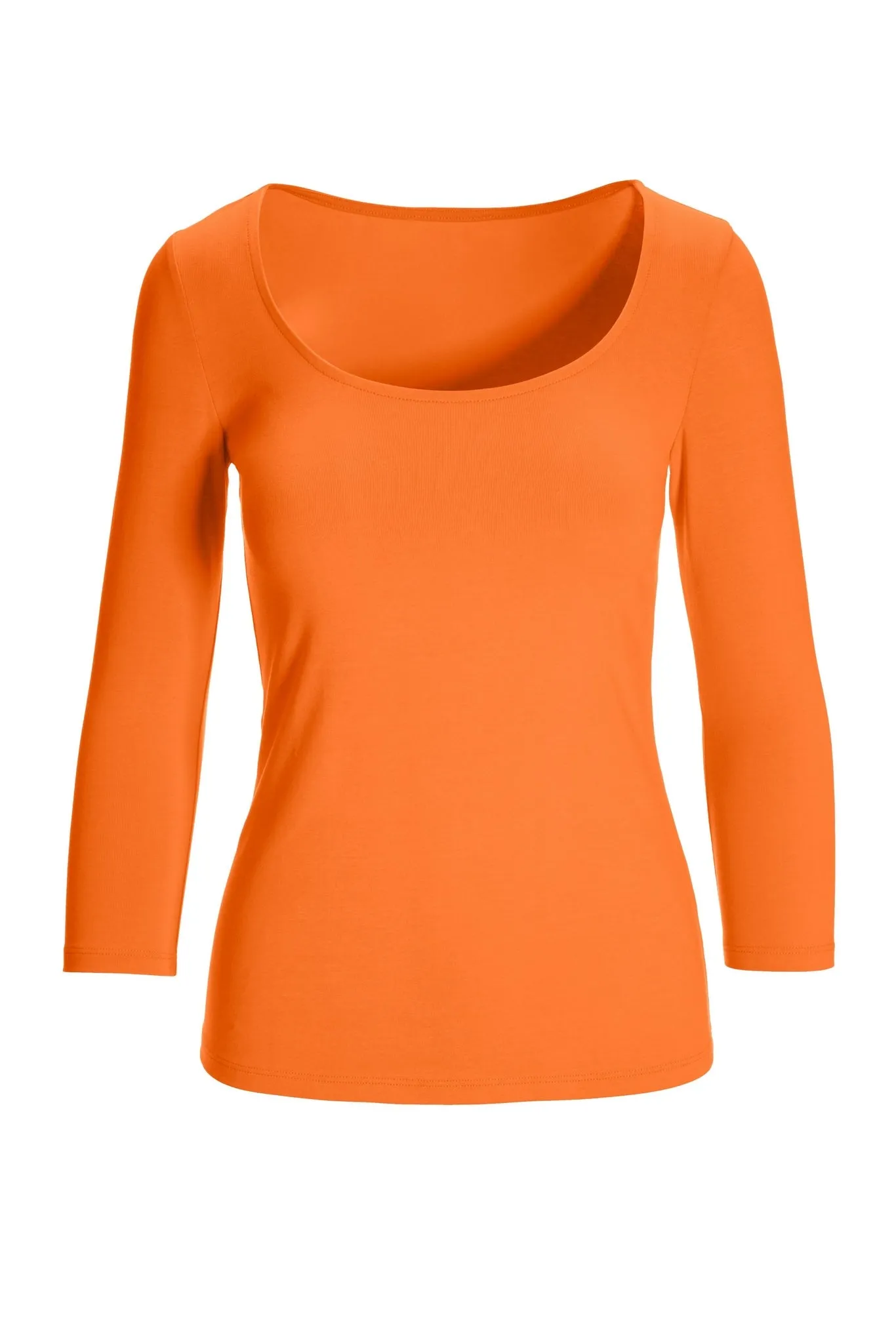 So Sexy Scoop Neck Top Nectarine sold by Boston Proper product image thumbnail 2