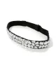 Embellished Elastic Waist Belt Black sold by Boston Proper