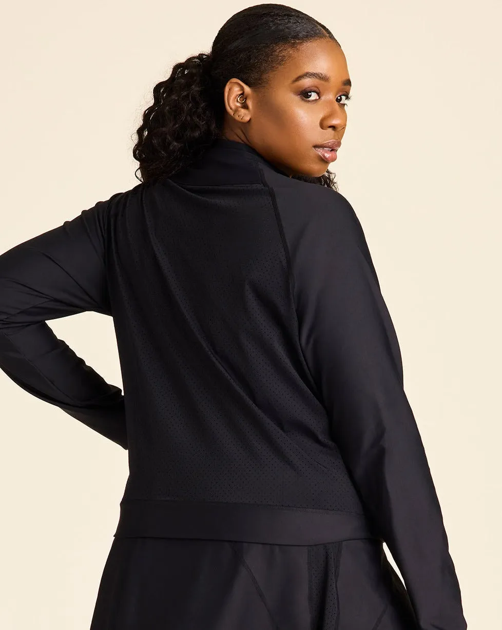 Ace Jacket Black sold by Boston Proper product image thumbnail 3