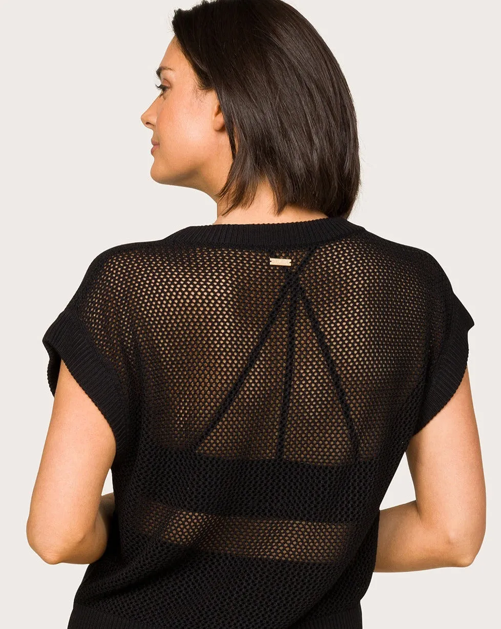 Tropez Top Black sold by Boston Proper product image thumbnail 4