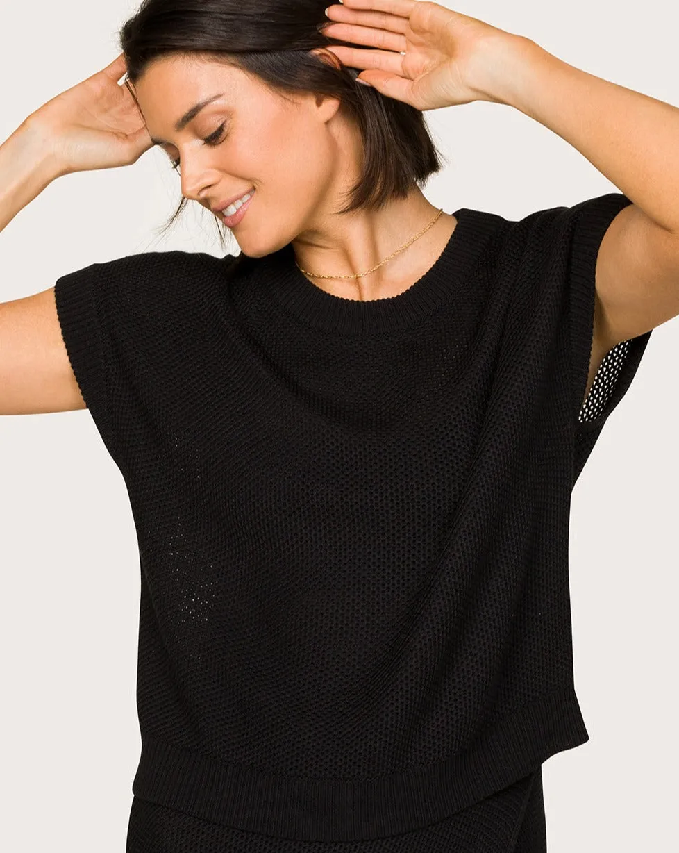 Tropez Top Black sold by Boston Proper product image thumbnail 2