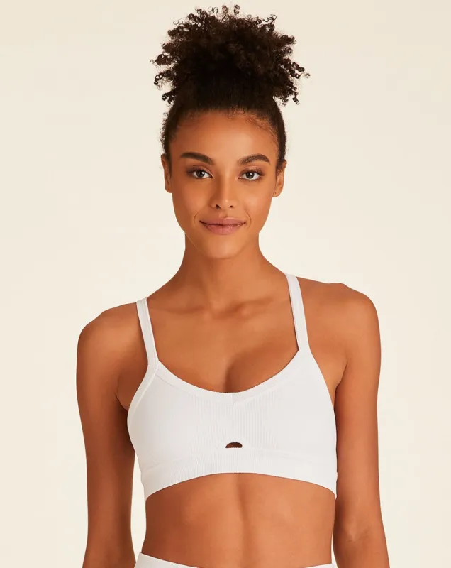 Barre Cami Bra White sold by Boston Proper