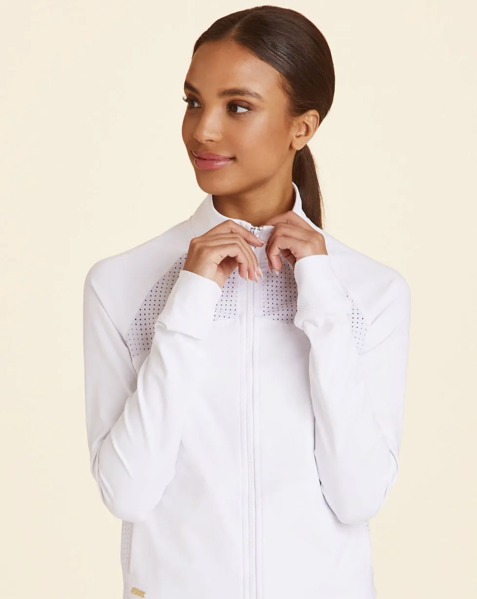 Ace Jacket White sold by Boston Proper product image thumbnail 5