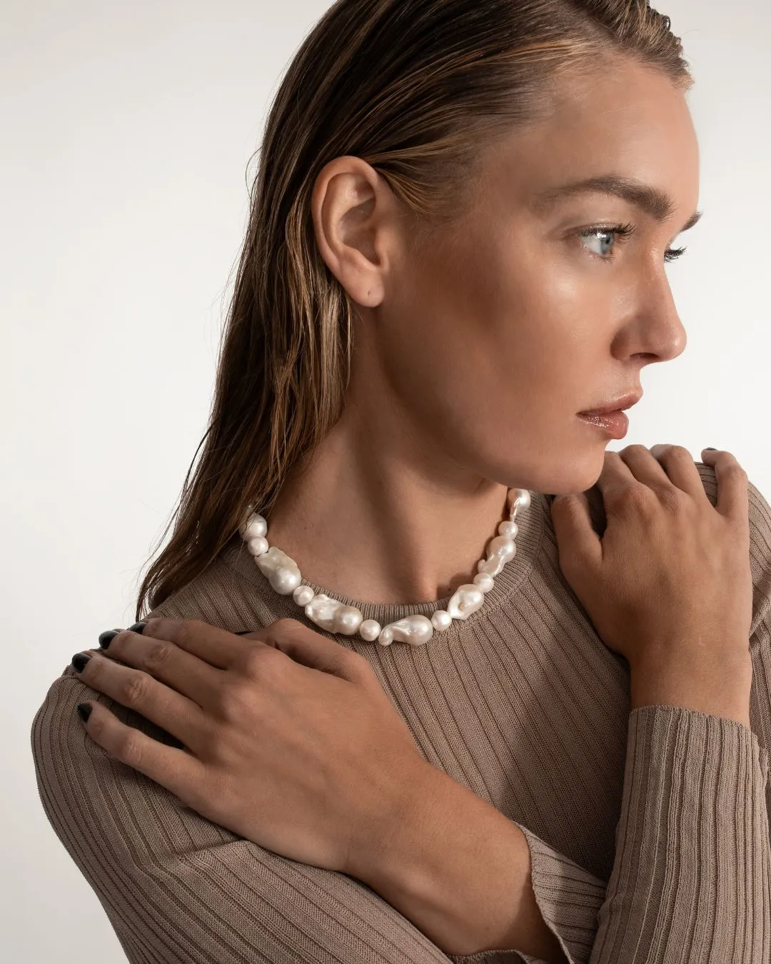 FRESHWATER PEARL JONI NECKLACE sold by Boston Proper product image thumbnail 2