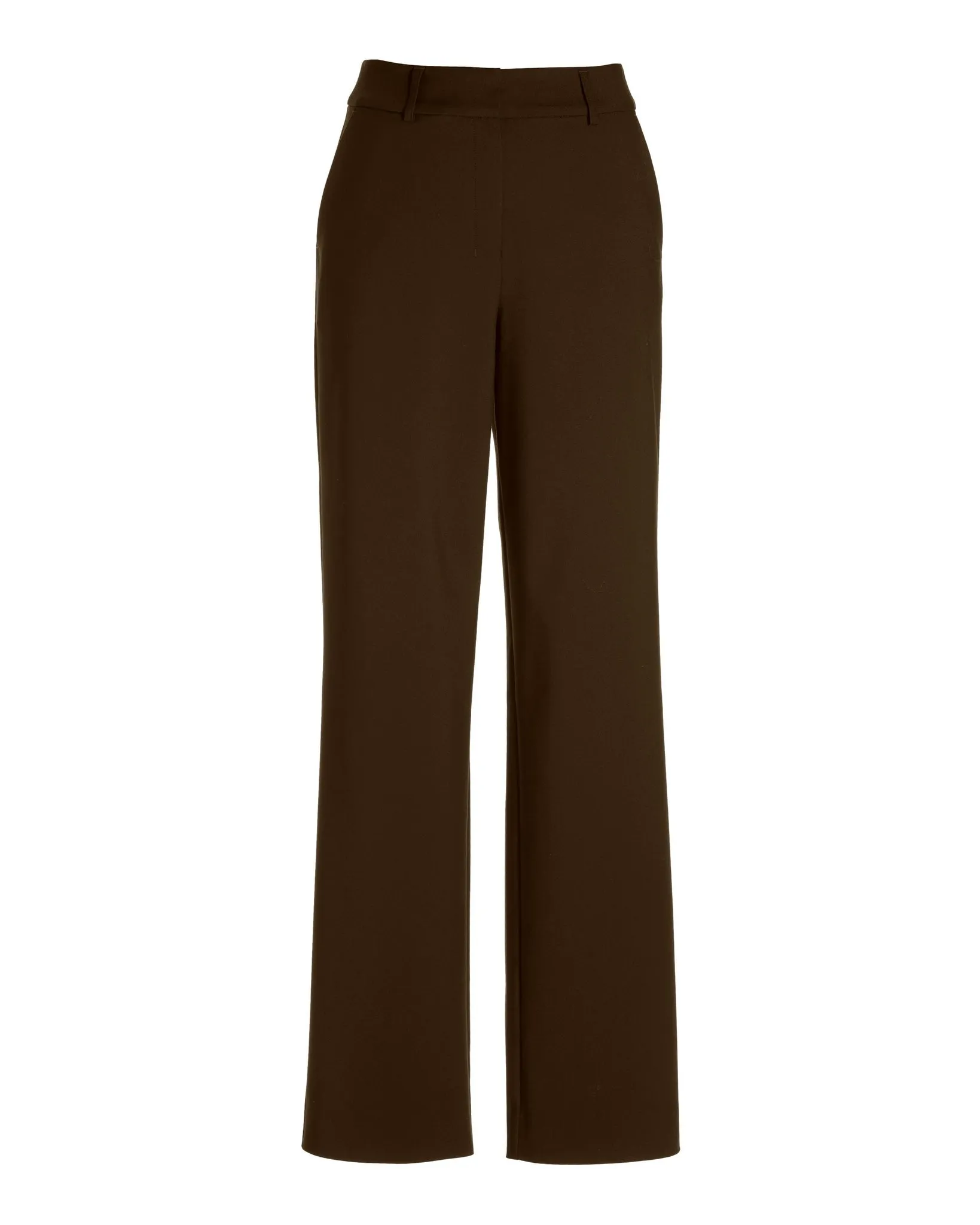 Malibu Modern High-Waist Wide-Leg Pant Safari Brown sold by Boston Proper product image thumbnail 2