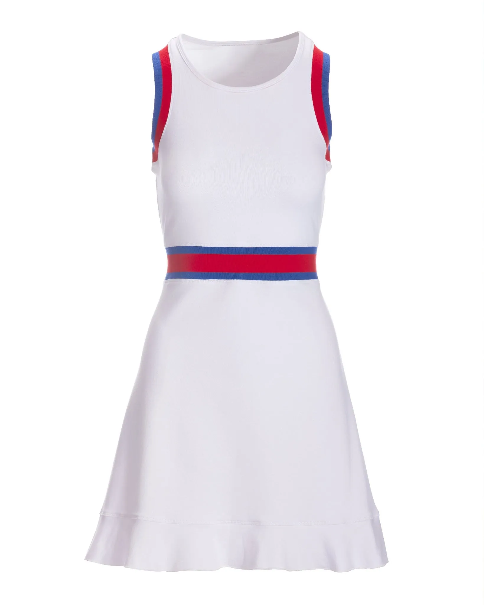 Striped Sport Dress White sold by Boston Proper product image thumbnail 2