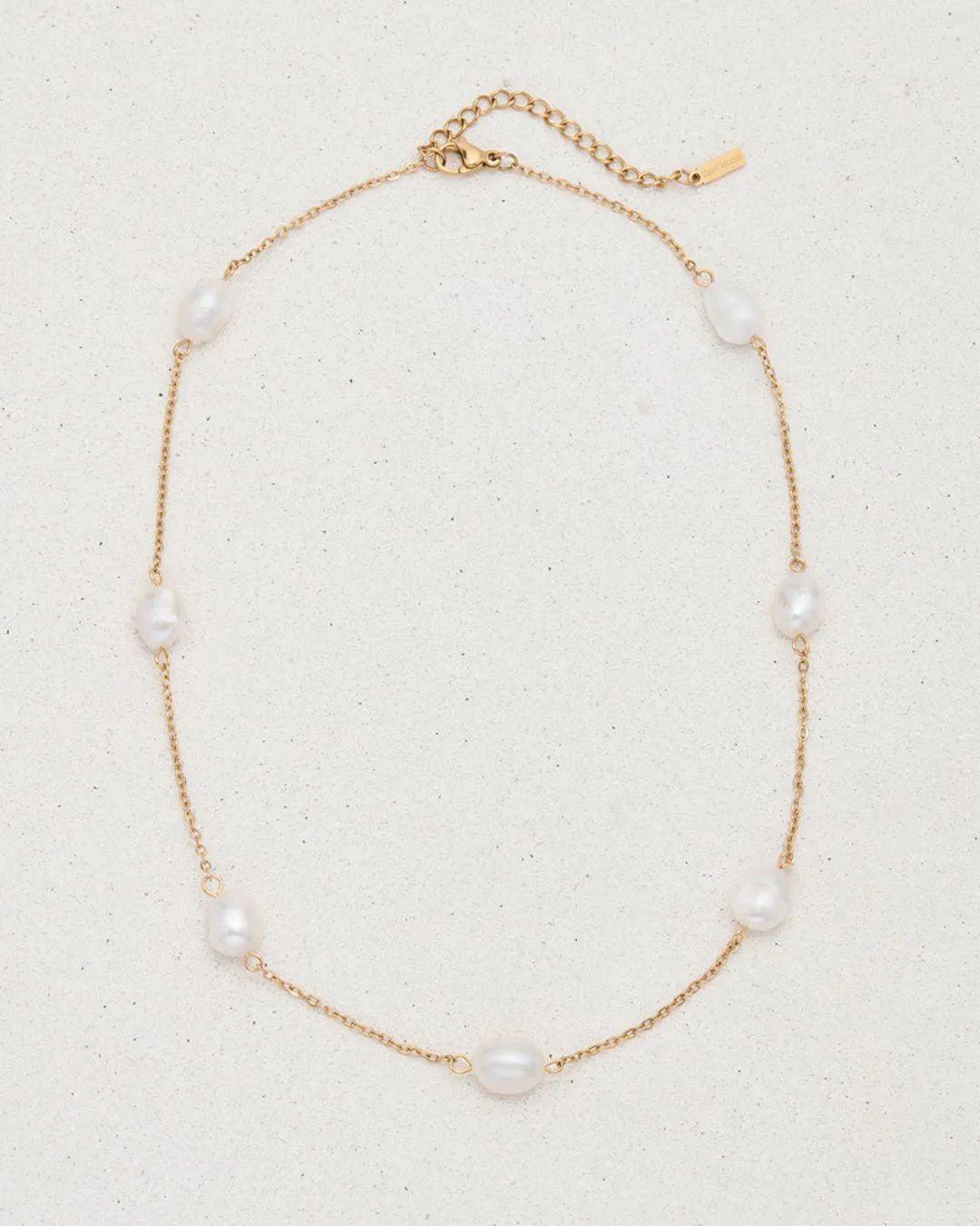 Freshwater Pearl Max Necklace sold by Boston Proper product image thumbnail 3