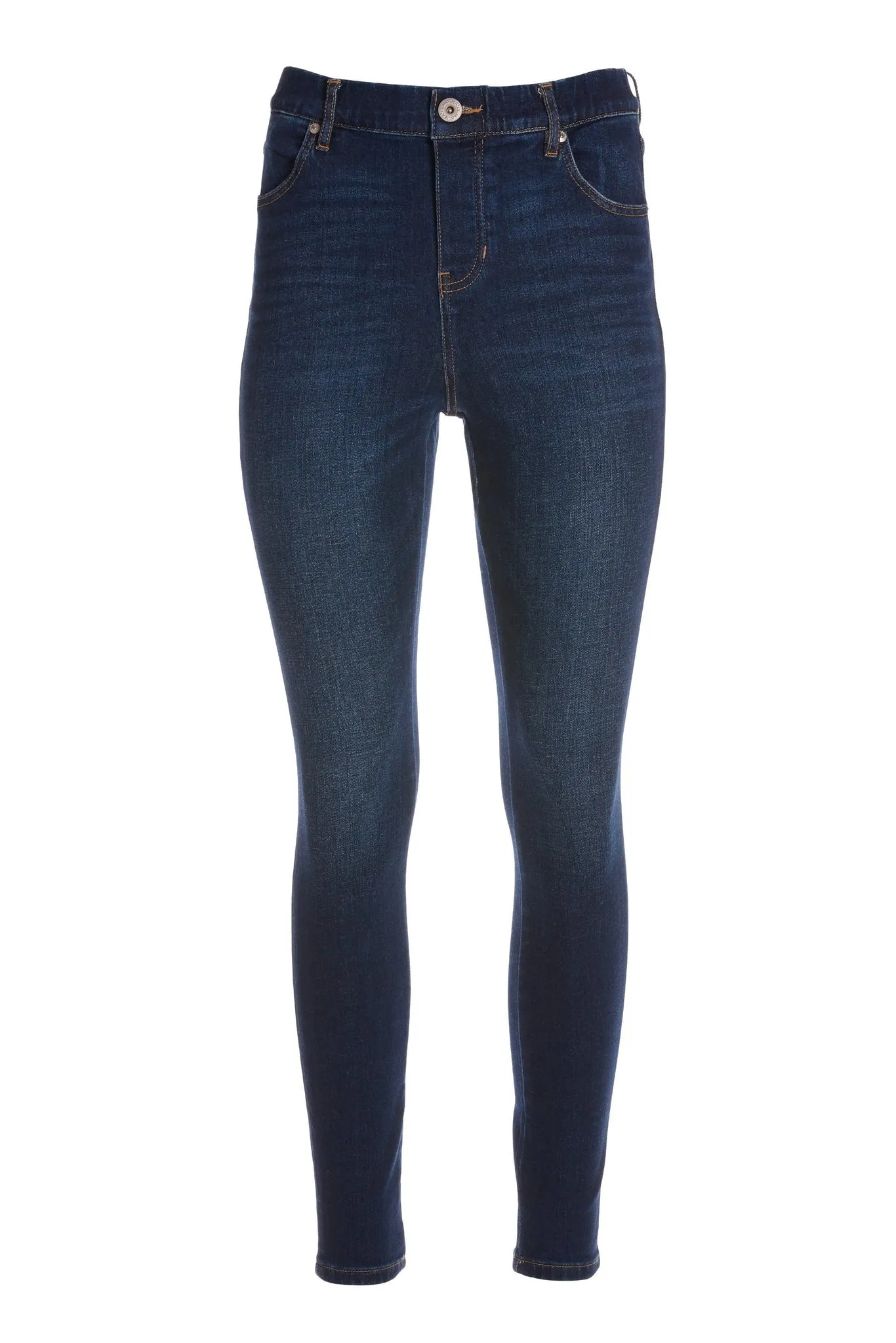 Valentina Pull On Jeans Dark Wash sold by Boston Proper product image thumbnail 2