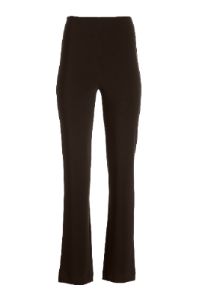 Beyond Travel High-Rise Pant Rich Chocolate sold by Boston Proper