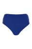 Swim Sense High-Waisted Bikini Bottom Deep Ocean sold by Boston Proper