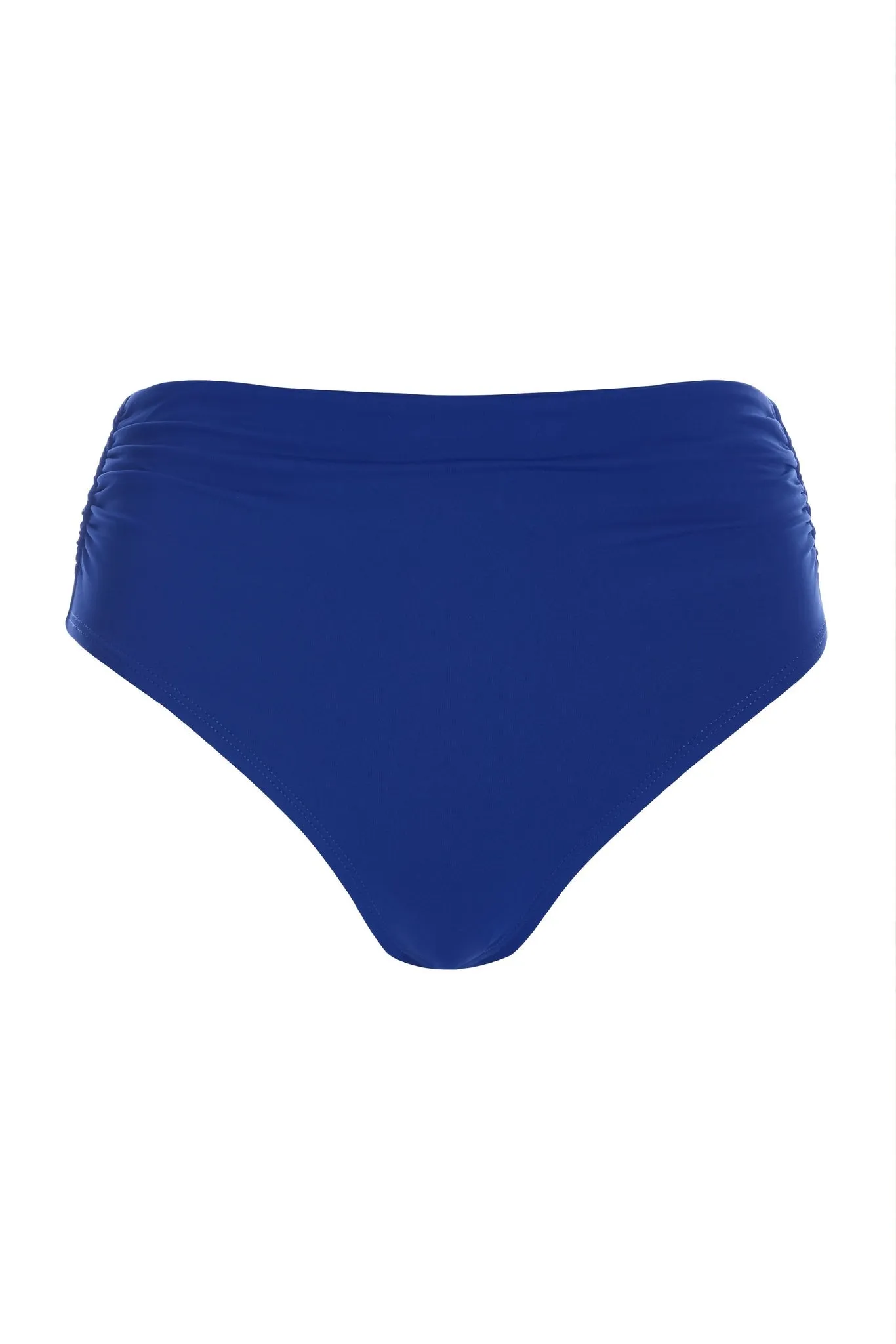 Swim Sense High-Waisted Bikini Bottom Deep Ocean sold by Boston Proper product image thumbnail 2