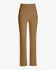 Beyond Travel High Rise Pant Camel sold by Boston Proper