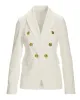 Modern Double-Breasted Blazer Ivory sold by Boston Proper