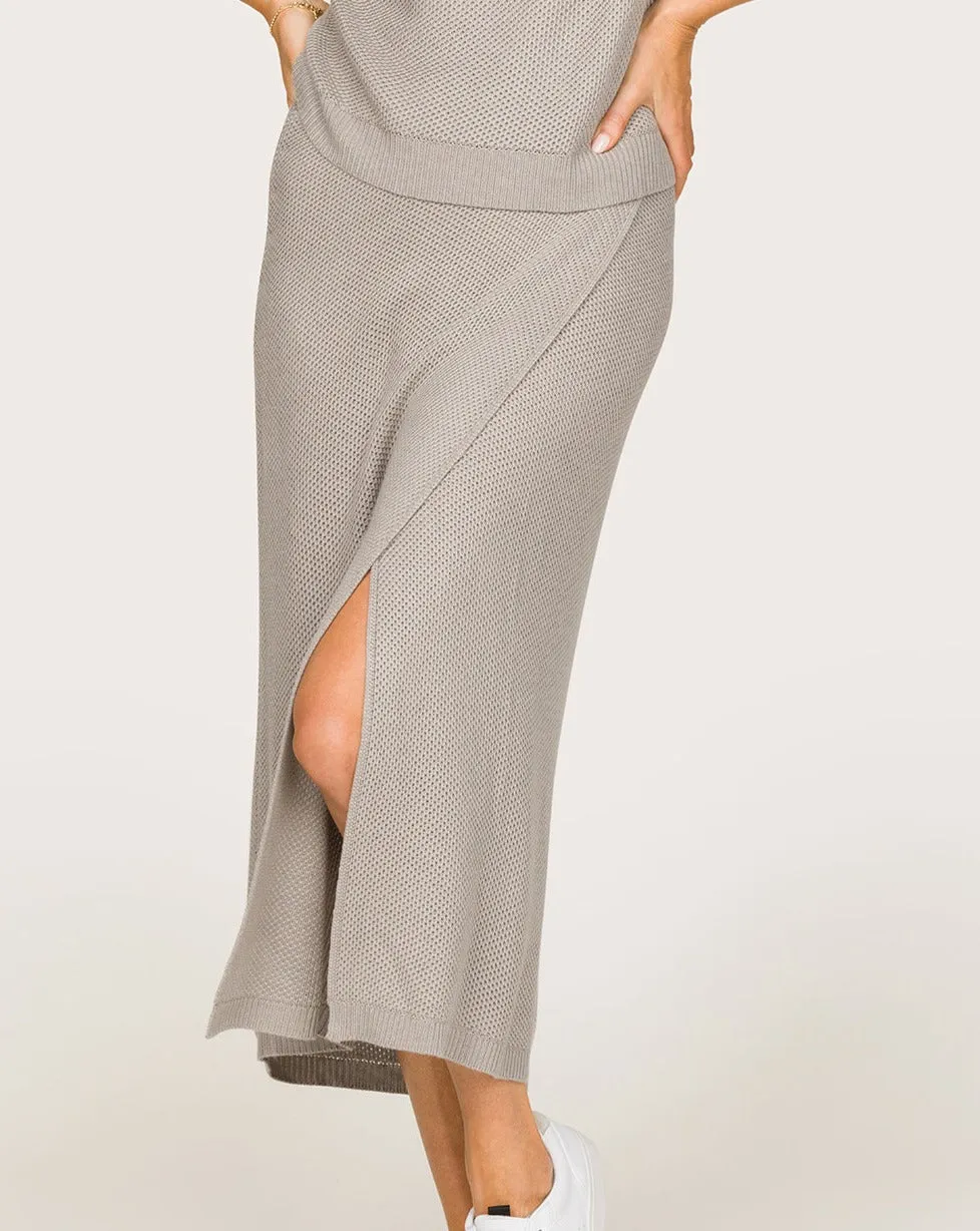 Tropez Skirt Stone sold by Boston Proper product image thumbnail 2