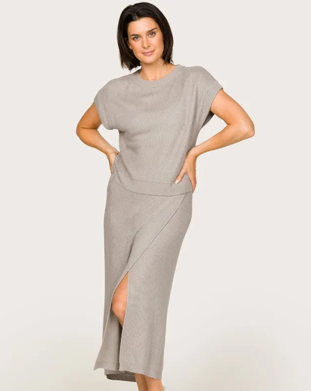 Tropez Skirt Stone made by Alala